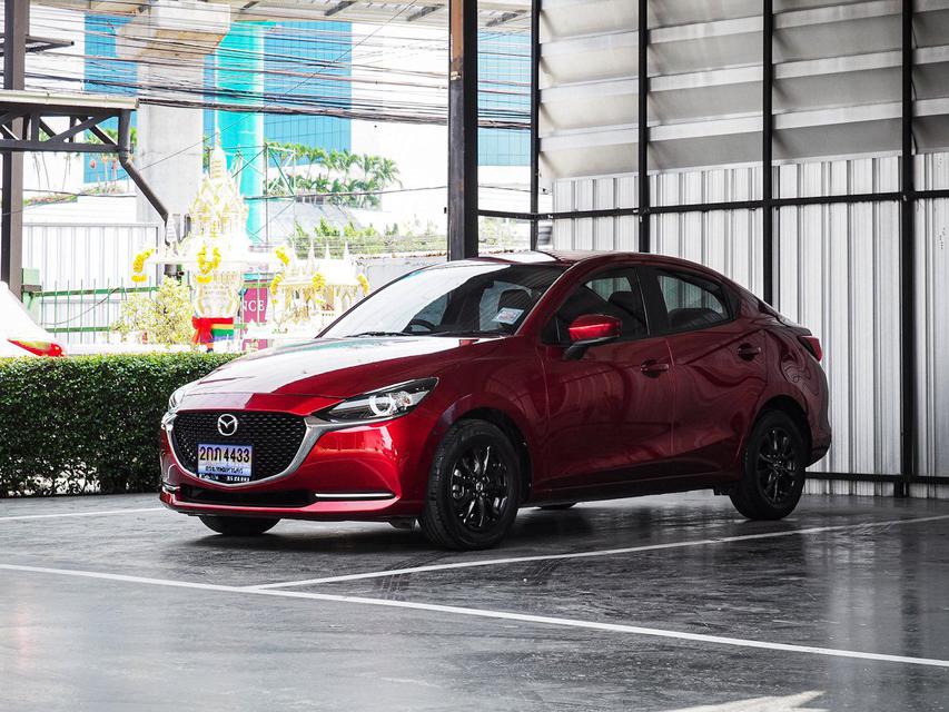 2020 Mazda 2 1.3 S LEATHER รถเก๋ง 4 ประตู รถบ้านแท้ 3