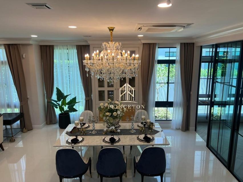 Luxury House For Sale or Rent Nantawan Rama 9 New Krungthepkreetha 5