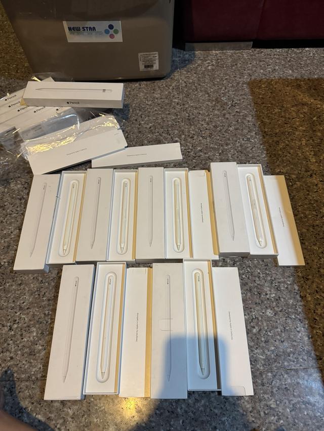 ขายApple Pencil Gen2ของแท้ยกกล่องสภาพสวยๆใช้งานดีทุกๆฟังชั่นถูกๆ 2