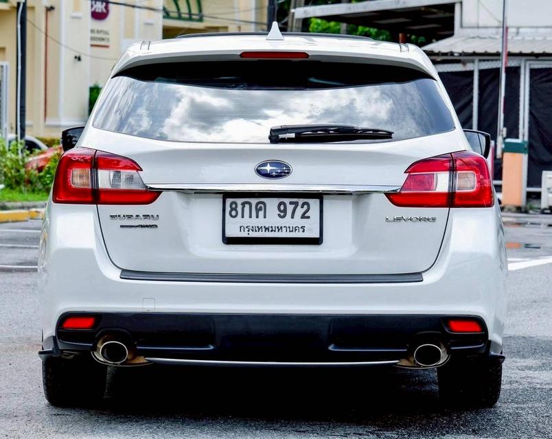รหัสรถ PR972 Subaru Levorg 1.6GTS AWD รถออกศูนย์ Subaru Thailand ปี 2016 7