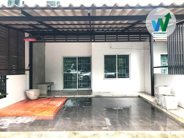ขายบ้าน สภาพดีมาก 20 ตร.ว. ต่อเติมครบ 4 ห้องนอน 2 ห้องน้ำ 4 แอร์ 2 ที่จอดรถ ใกล้รถไฟฟ้าสถานีหลักหก