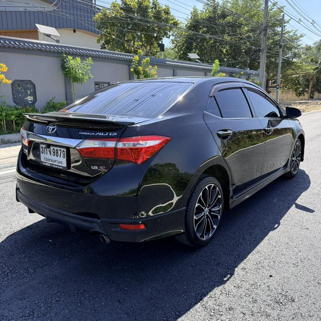 🚙Toyota Altis 1.8S ES Sport 2014  ✅น็อตไม่ขยับ สวย สะอาด ไร้ตำหนิ ✅เครื่องเกียร์แอร์ช่วงล่างดี เช็คศูนย์ตลอด ✅จอแอนดรอย มัลติ Airbag Abs 7