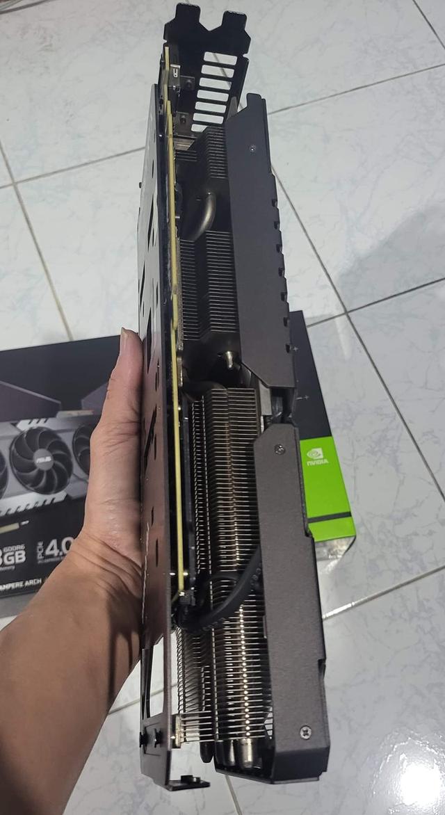 RTX 3070 TUF 8GB สภาพสวย  5