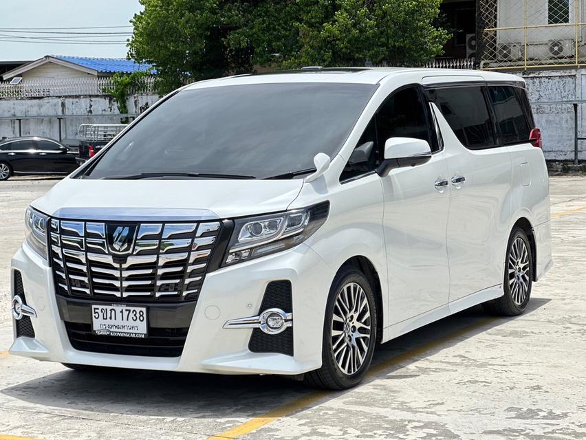 oyota Alphard 2.5 SC Package ปี 2015 2