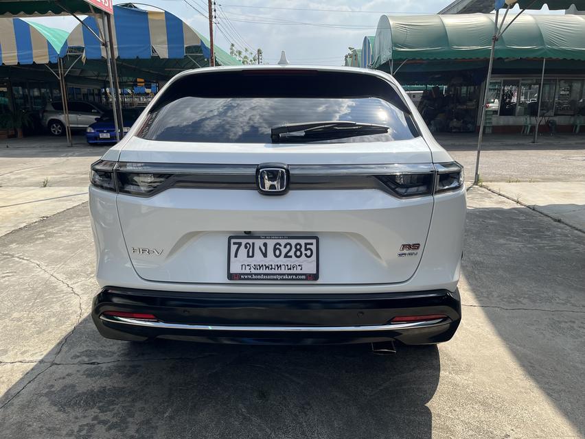 ขายรถ Honda Hrv Hybrid Rs วิ่ง81,000กมี. ปี2022 รูปที่ 5