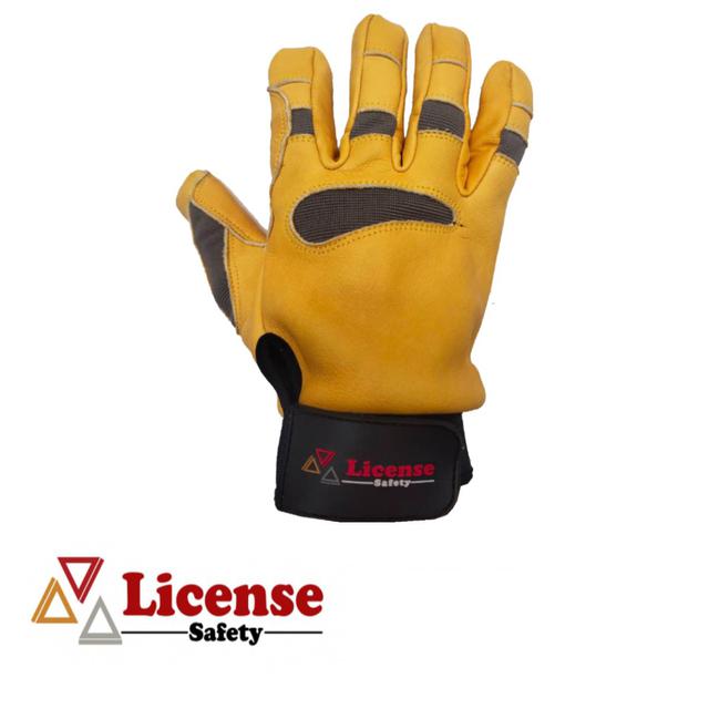 ถุงมือโรยตัว Abseiling Gloves  -  LC01 5