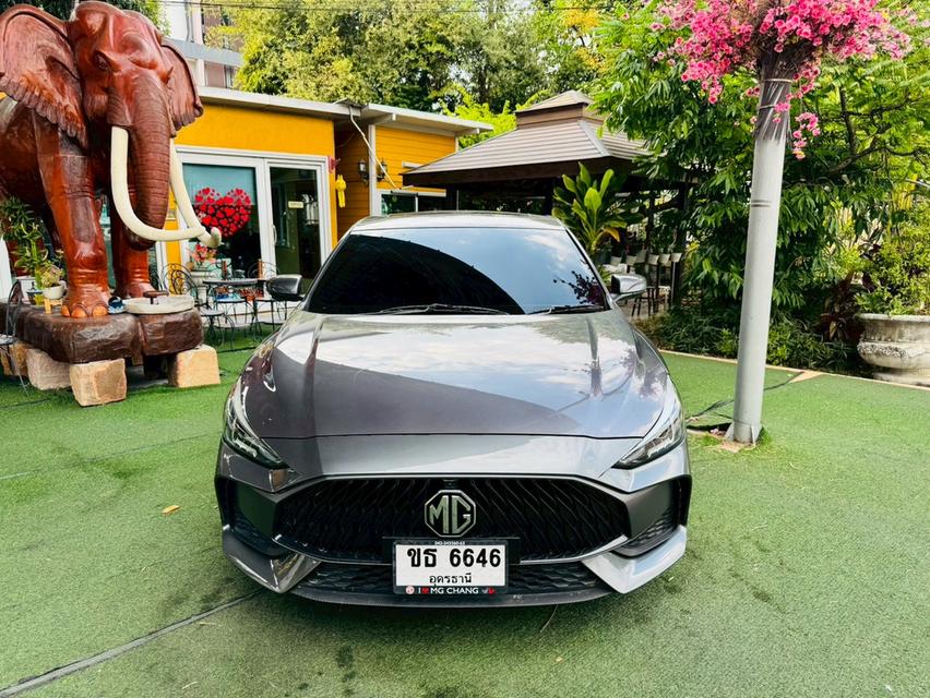 MG 5 รุ่น D plus Sunroof เครื่อง1.5cc. AUTO ปี2024