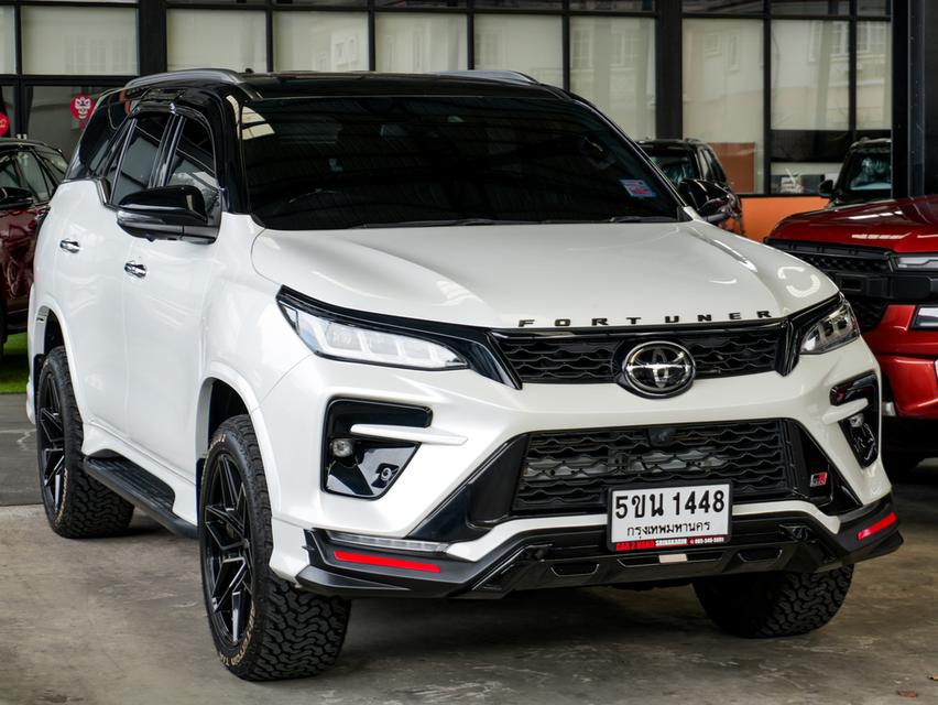 Toyota Fortuner Legender 2.4V ปี2024