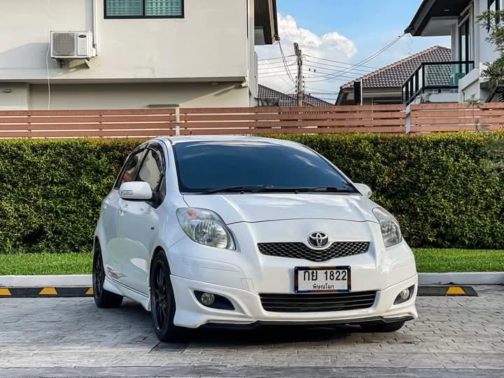 Toyota Yaris สภาพนางฟ้า 2