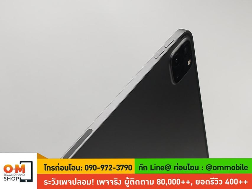 ขาย/แลก iPad Pro11 Gen3 M1 Wifi 128GB เครื่อง ZP/A สุขภาพแบต 100%  สภาพสวยมาก เพียง 18,990 บาท 4