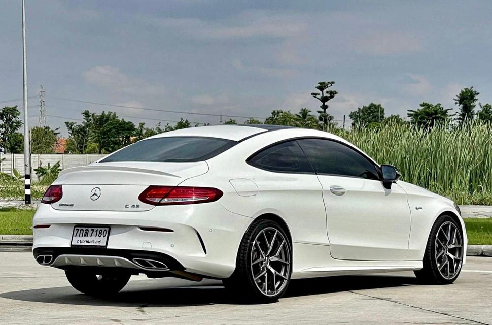 2018 MERCEDES-BENZ C-CLASS C43 3.0 AMG  4MATIC 4WD COUPE เครดิตดีฟรีดาวน์ 4