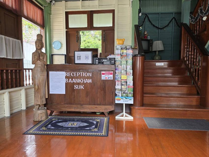 .ที่ดินกลางเมืองเชียงใหม่ พร้อมบ้านไม้สักแท้หลังใหญ่ 2 ชั้น 7