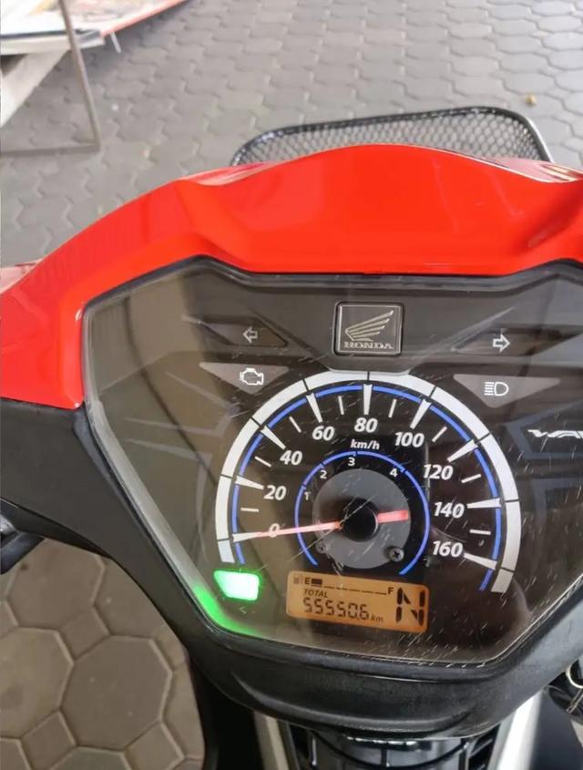Honda Wave 110i รุ่นยอดนิยม 2021 รูปที่ 7