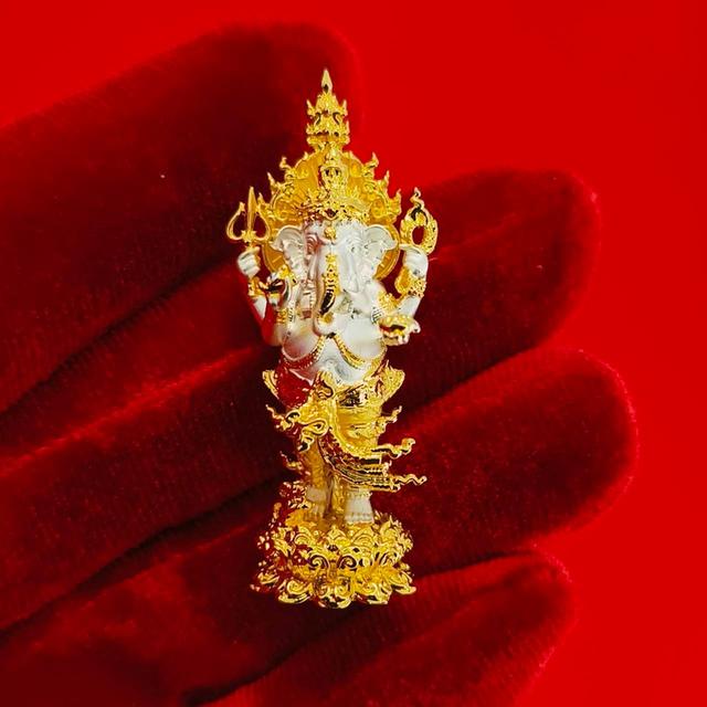 Phra Phikanet Ganesh Amulet Suk Samret Somprasong Edition Blessed for Happiness, Success, and Fulfillment 8