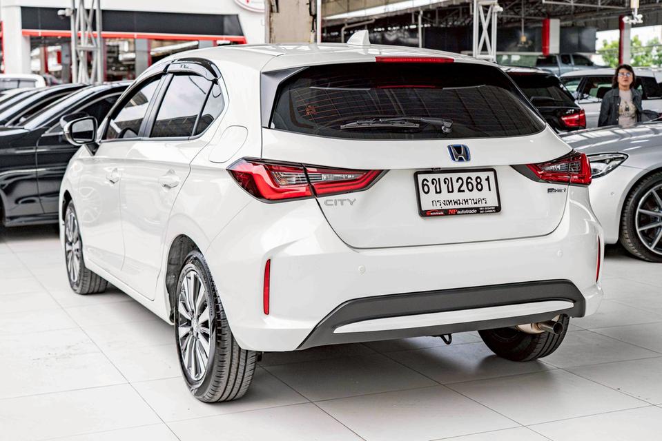 รหัสรถ NP2681 HONDA CITY 1.5SV EHEV HATCHBACK 2025 10
