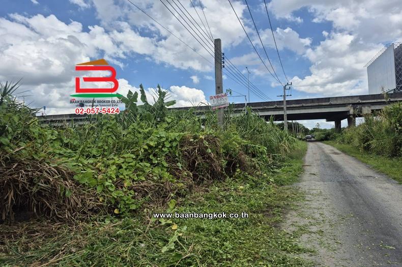 ขาย/เช่า ที่ดินเปล่า เนื้อที่ 1-2-73.4 ไร่ ซอยจตุโชติ 8 ใกล้ตลาดออเงิน ถนนจตุโชติ แขวงออเงิน เขตสายไหม 1