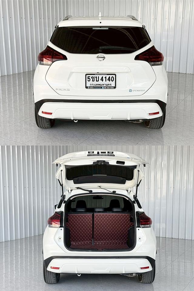 ์Nissan Kicks 1.2V E-Power เบนซิน - ไฟฟ้า ปี 2024 7
