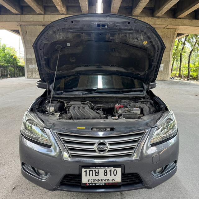 2013 Nissan Sylphy 1.6 V AT รถสวย มือเดียวป้ายแดง รูปที่ 9