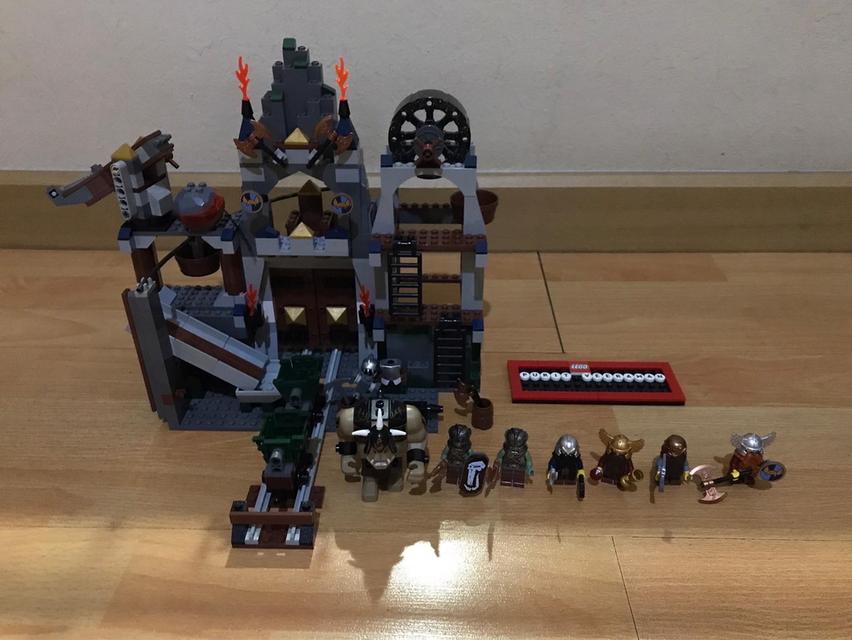 ชุด Lego 7036 (Dwarves’ Mine) 1