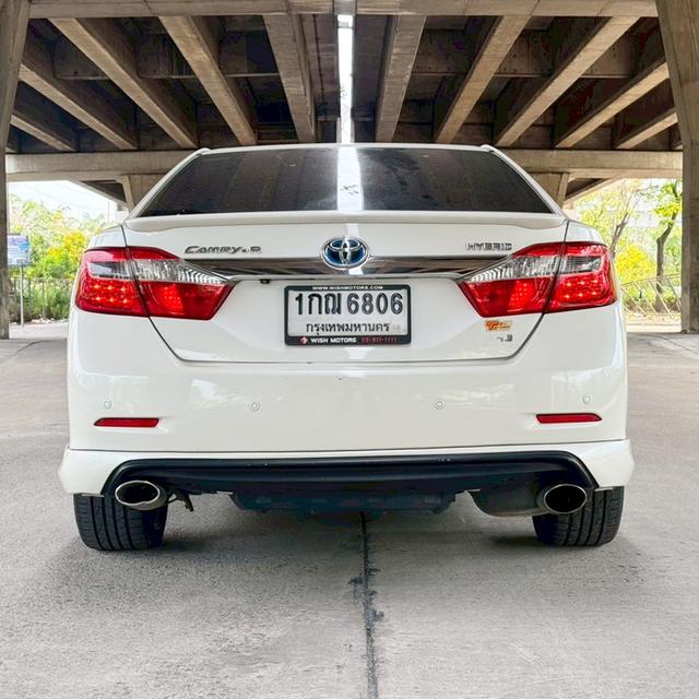 Toyota CAMRY 2.5 DVD Hybrid AT ปี 2013 รูปที่ 6