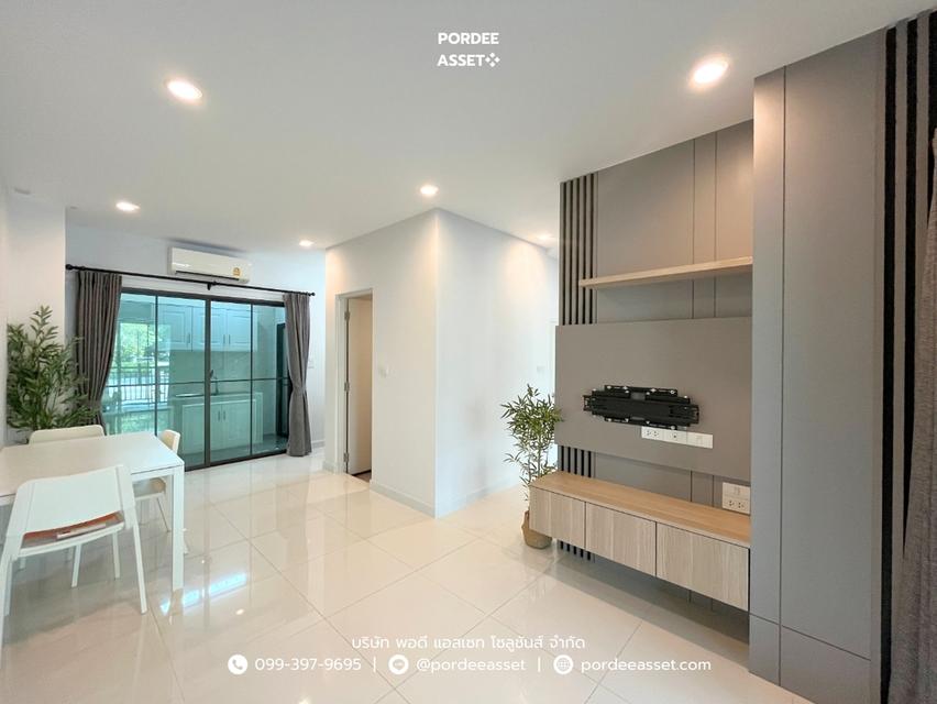 ขาย!! ทาวน์โฮม 2 ชั้น เวิร์ฟ สายไหม - พหลโยธิน (ขนาด 17 ตร.ว.) ซ.สายไหม 56 สายไหม กทม. : Verve Saimai-Phaholyothin 4