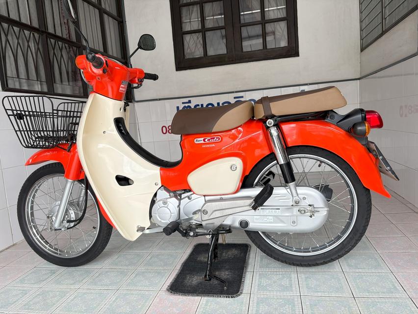 Super Cub รถบ้านแท้ มือเดียว เอกสารครบ ไม่ล้ม ไม่ชน ไม่จมน้ำ สภาพซื้อจอด มีรับประกัน มีเก็บปลายทาง วิ่ง8000 ปี63 7
