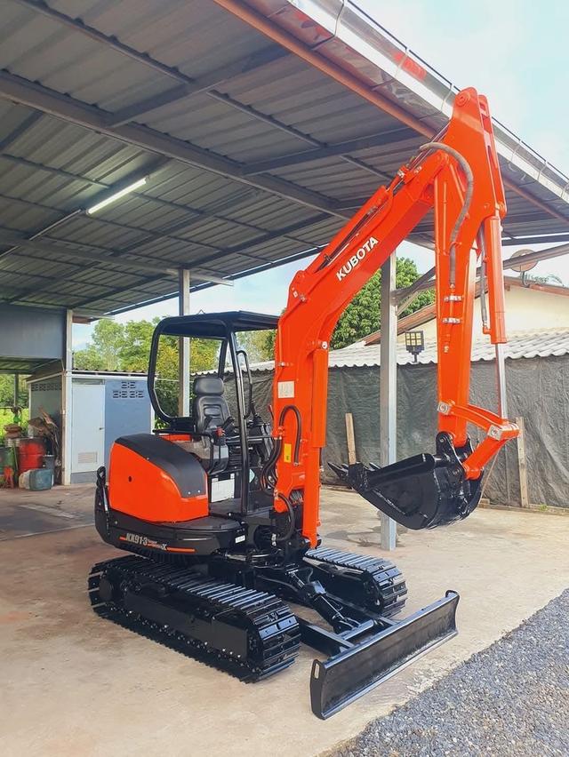 รถขุดเล็ก Kubota รุ่น KX91-3SX ปี 2017