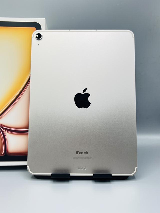iPadAir6 128gb Cellular ประกัน25/1/26 แบต100% นัดรับได้ครับ