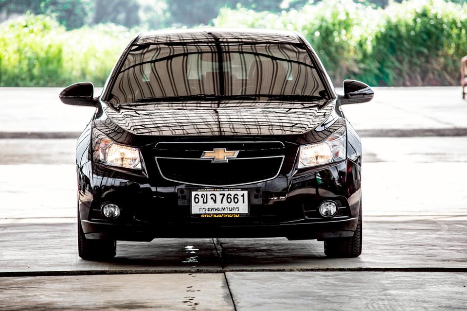 CHEVROLET CRUZE 1.8 LTZ ปี 2012 สีดำ