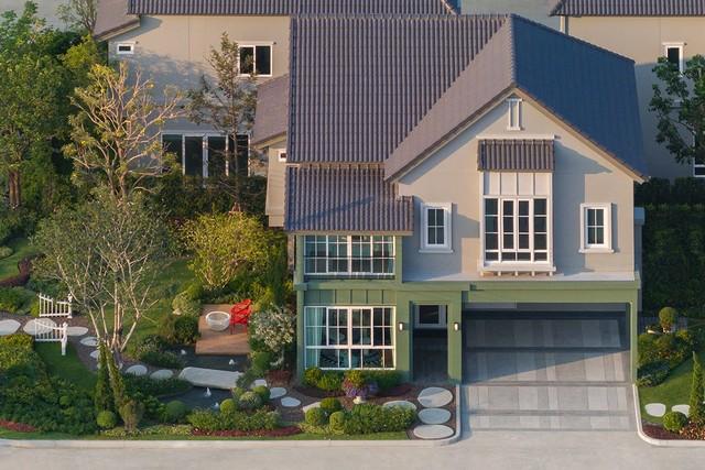 บ้านเดี่ยวโครงการใหม่สราญสิริ ศรีนครินทร์-แพรกษา น่าอยู่มาก  4 ห้องนอน สราญสิริ by แสนสิริ เมือง สมุทรปราการ  5