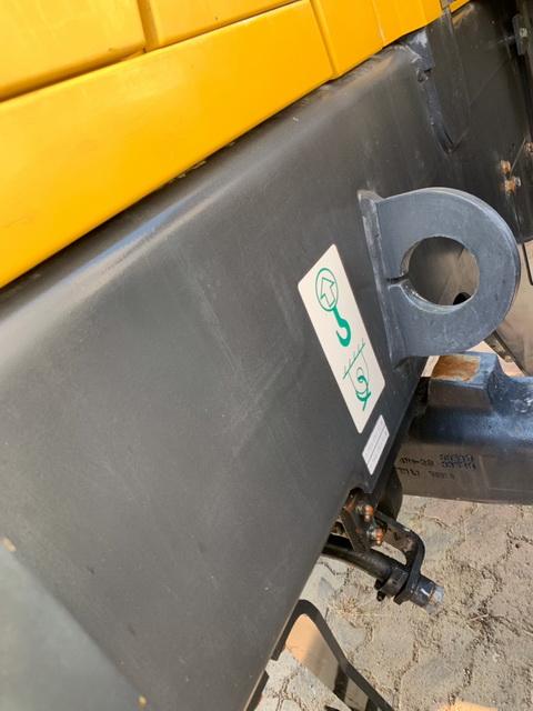 WR12-6 (WA100-6) แขนยกสูงพิเศษ ตัก 1.28 คิว ยกสูง 3.90 ม. เครื่องยนต์ 4 สูบเทอร์โบ 99.4 แรงม้า  9