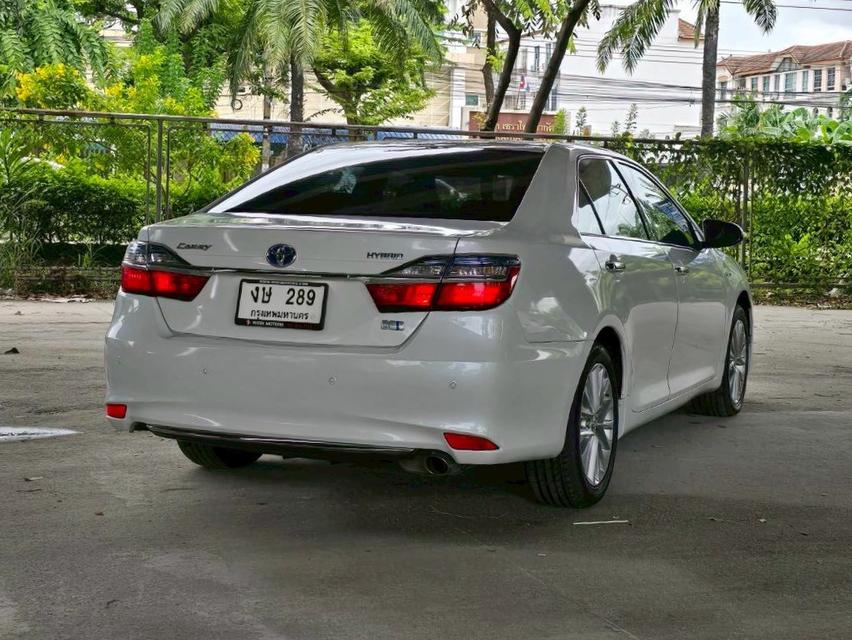 Toyota Camry 2.5Hybrid ปี16 6