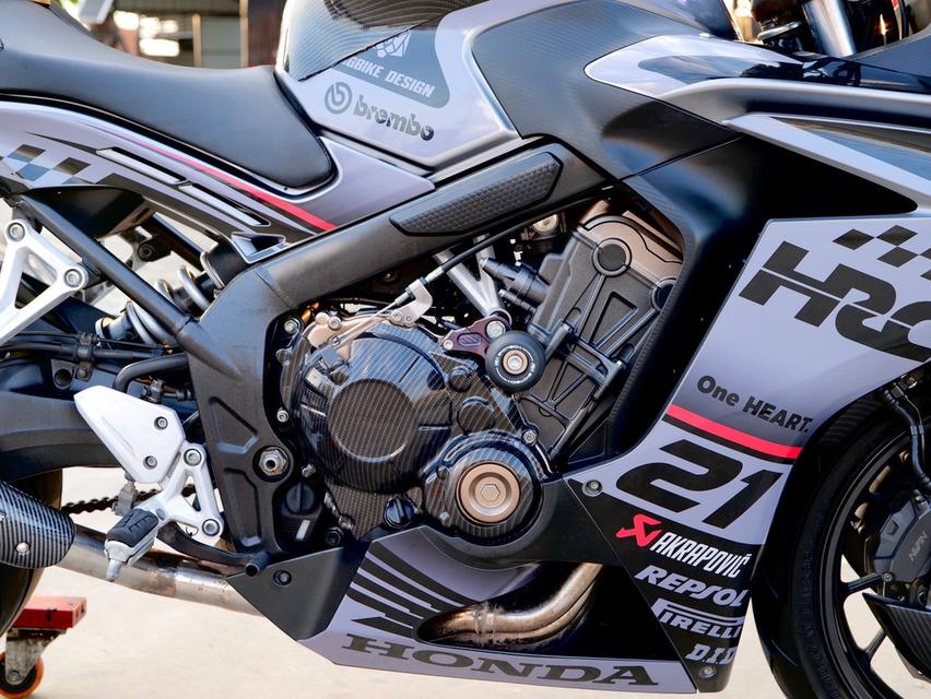 CBR650F ปี2018 Honda รูปที่ 6