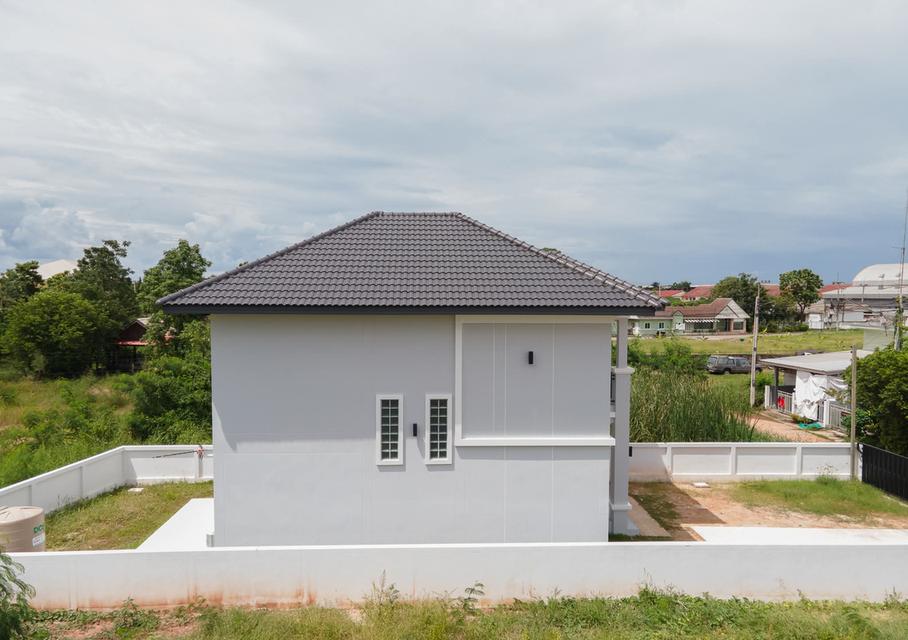 💒 บ้านเดี่ยว2 ชั้น สร้างใหม่ ประโดก-หมื่นไวย ใกล้ M6 ราคาบ้าน 4.89 ลบ. โทร.081-1132531/089-8192526