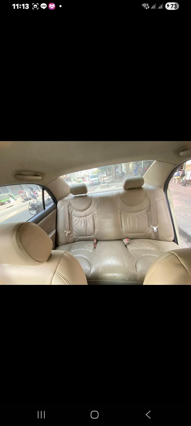 Toyota Altis ปี 2003 สีบรอนซ์ทอง เบาะคู่หน้าเปลี่ยนใหม่ รูปที่ 3