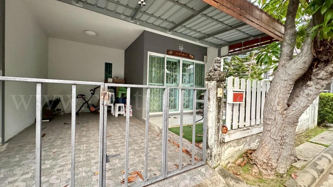 ทาวน์โฮม อารียา เดอะคัลเลอร์ วงแหวน - ราชพฤกษ์ หลังมุม 2