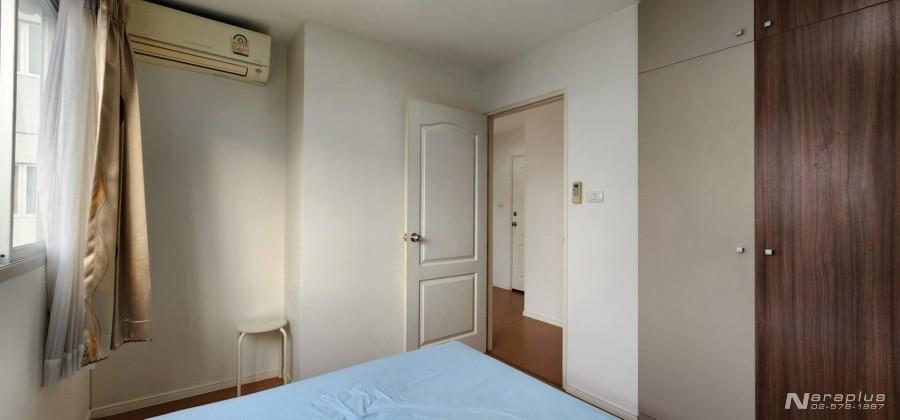 68111128 : ขาย Condo แบบ 1 ห้องนอน ห้องมุม พื้นที่ขนาด  25.77 ตารางเมตร พร้อมอยู่  โครงการ ลุมพินี คอนโดทาวน์ นิด้า-เสรีไทย 2 ชั้น 7 พึ่งรีโนเวทเสร็จ  13