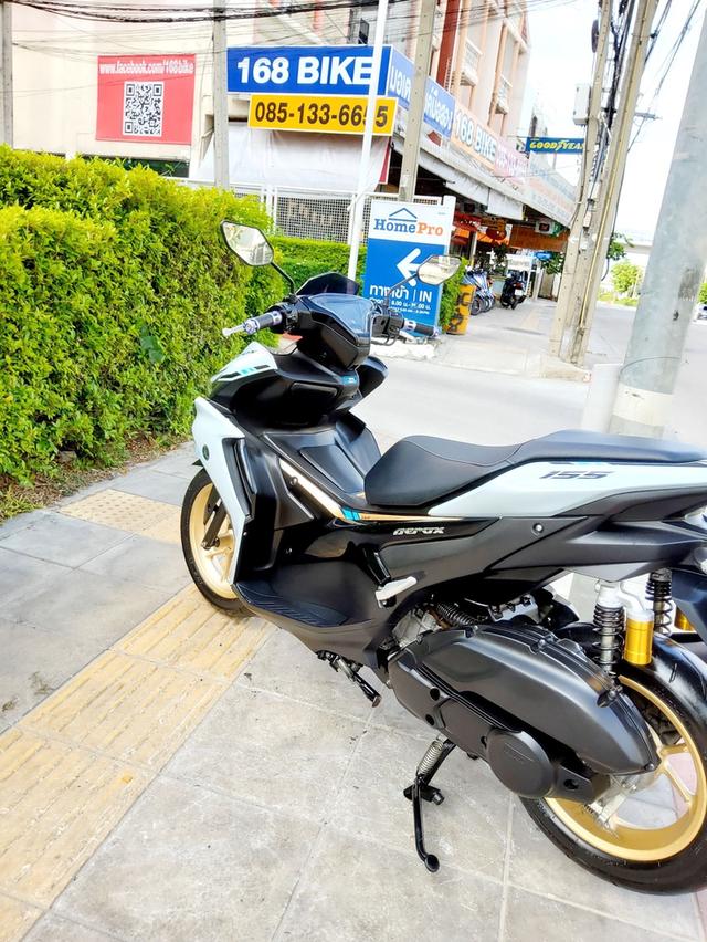 Yamaha Aerox 155 ABS keyless ปี2023 สภาพเกรดA 2514 km เอกสารพร้อมโอน