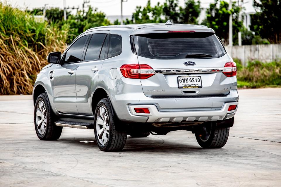 รหัสรถ GT6210 Ford Everest 2.2 Titanium Sunroof ปี 2017
