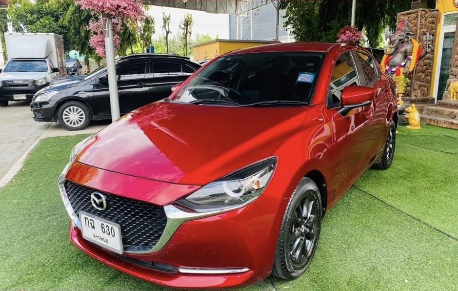 MAZDA 2   4ประตู ตัวS รุ่น SKYACTIV ปี 2021 เครื่อง1.3cc. เกียร์AUTO  3