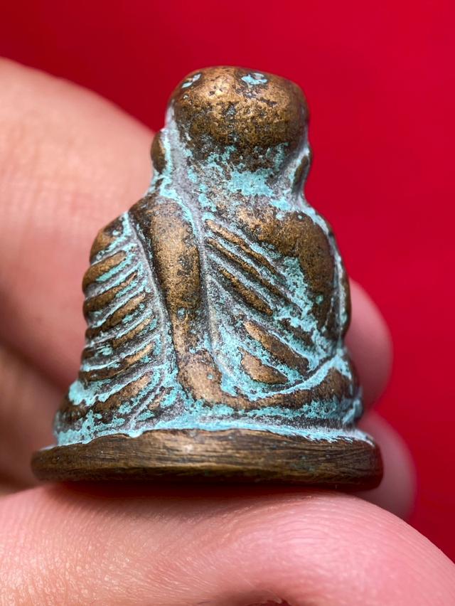 หลวงพ่อเงินวัดบางคลาน รุ่นฟ้าคำรณ วัดคงคารามจัดสร้าง (บางคลานใต้) พิมพ์ใหญ่ ปี34 รูปที่ 5