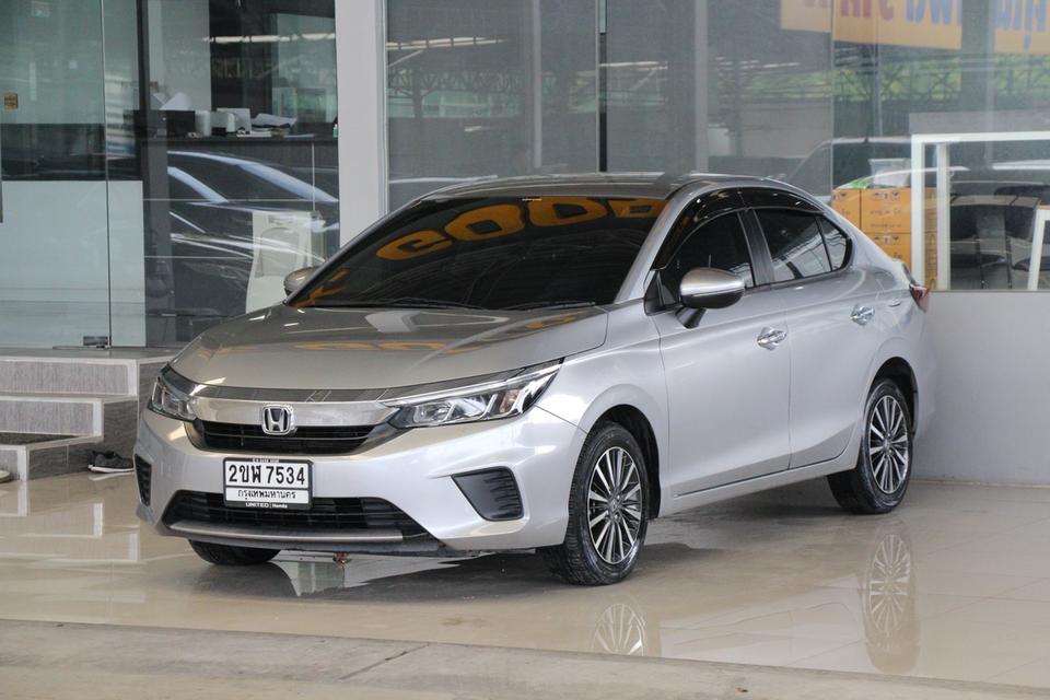 รหัสรถ TKG7534 HONDA CITY 1.0 TURBO SV SEDAN ปี 2022