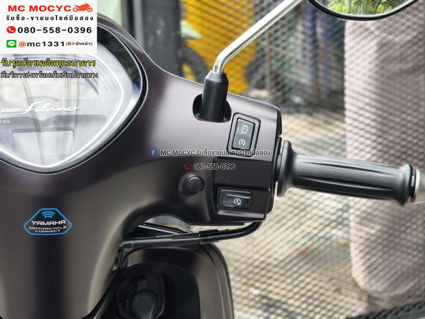 Grand Filano Hybrid 2025 รุ่นลิมิเต็ด โช้คหลังโอรินแท้โรงงาน มีผลิตมาเพียง5000คัน NO1212    14