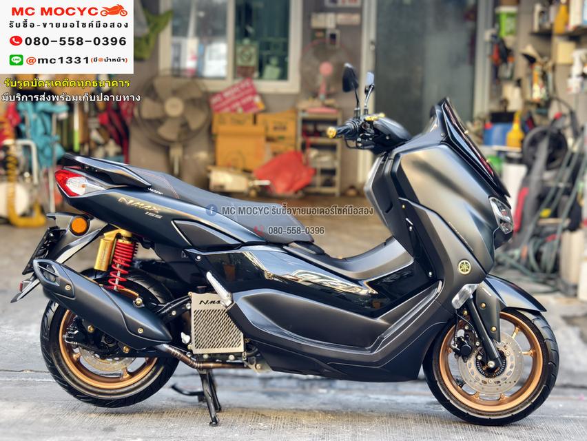 Nmax 2022 ABS วิ่ง10000โล รถบ้านแท้มือเดียว มีของแต่งภายนอก เล่มเขียวชุดโอนครบ No1038