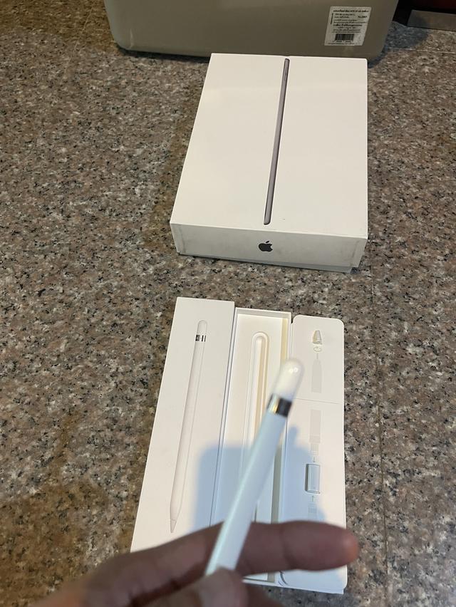 ขายApple Pencil ของแท้ยกกล่องอุปกรสำรองอยู่ครบสวยๆใช้งานดีทุกๆฟังชั่นถูกๆ 4