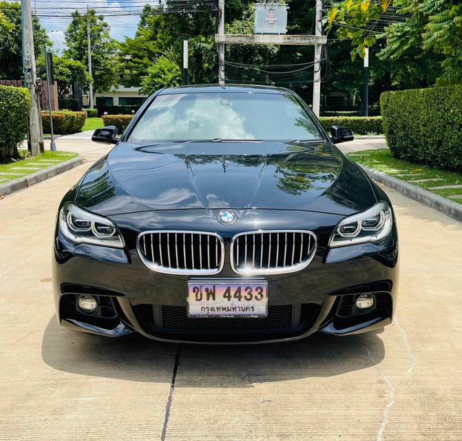 รูป #BMW 525d M Sport (F10) สีดำ ปี 2015 ไมล์ 70,000 กม. 2