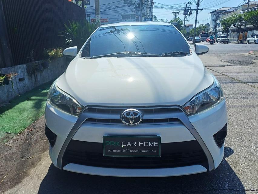 ปี2014 TOYOTA YARIS E ออโต้ เจ้าของเดิมรักษาอย่างดี