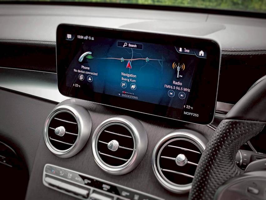 รหัสรถ 67GG1596 Benz GLC300e 4MATIC AMG ปี2022 10