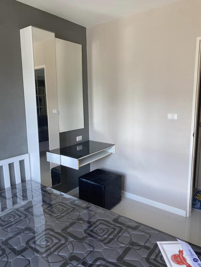 ให้เช่า คอนโด I condo สุขาภิบาล2 (1 ห้องนอน) ชั้น 1 ตึก A หน้าเขตบึงกุ่ม เสรีไทย ถนนเสรีไทย 8