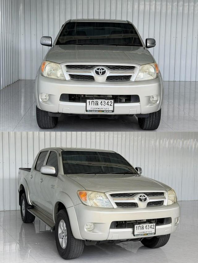 รถบ้าน 4WD เครื่องยนต์เบนซิน Toyota Vigo 2.7G Prerunner เกียร์ออโต้ รูปย่อยที่ 3